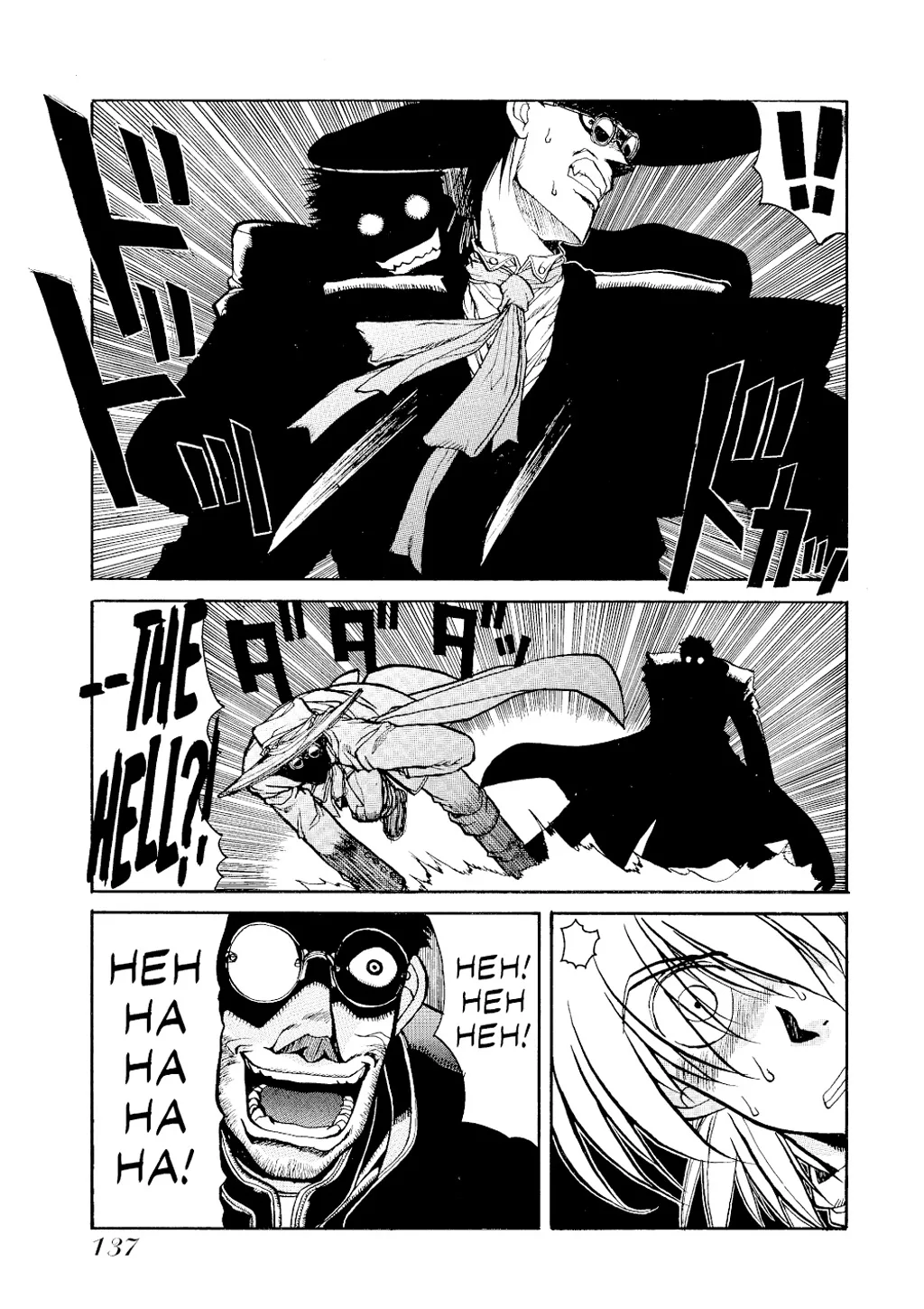 Hellsing β Chapter Vol 1 β Page 138