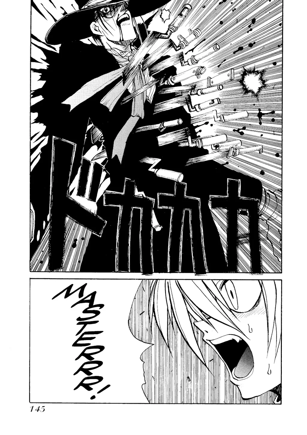 Hellsing β Chapter Vol 1 β Page 145