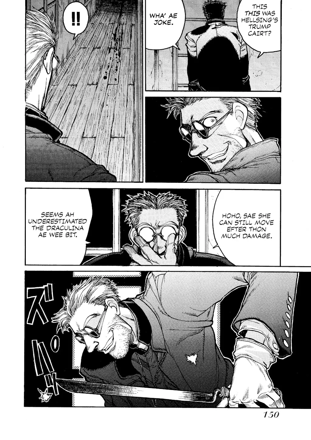 Hellsing β Chapter Vol 1 β Page 150