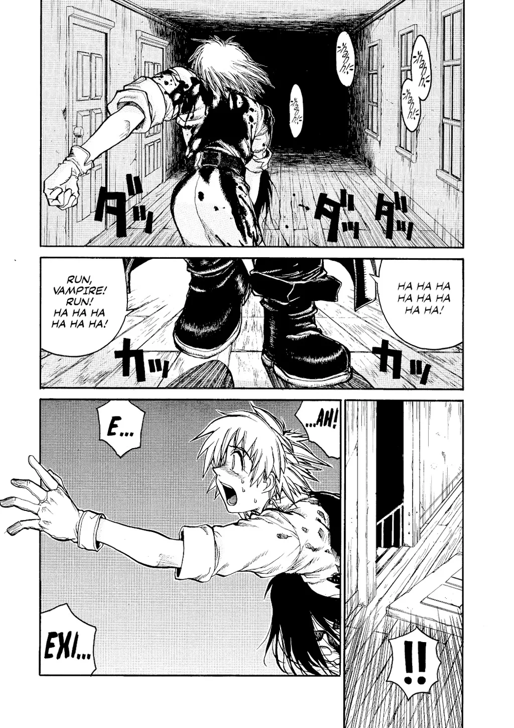 Hellsing β Chapter Vol 1 β Page 154