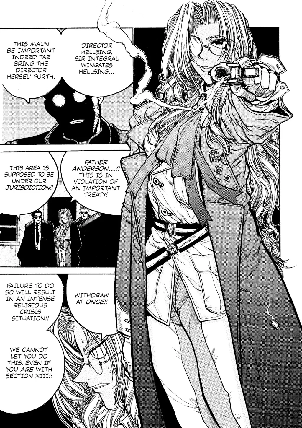 Hellsing β Chapter Vol 1 β Page 161