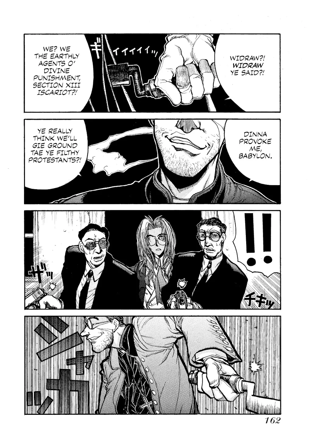 Hellsing β Chapter Vol 1 β Page 162