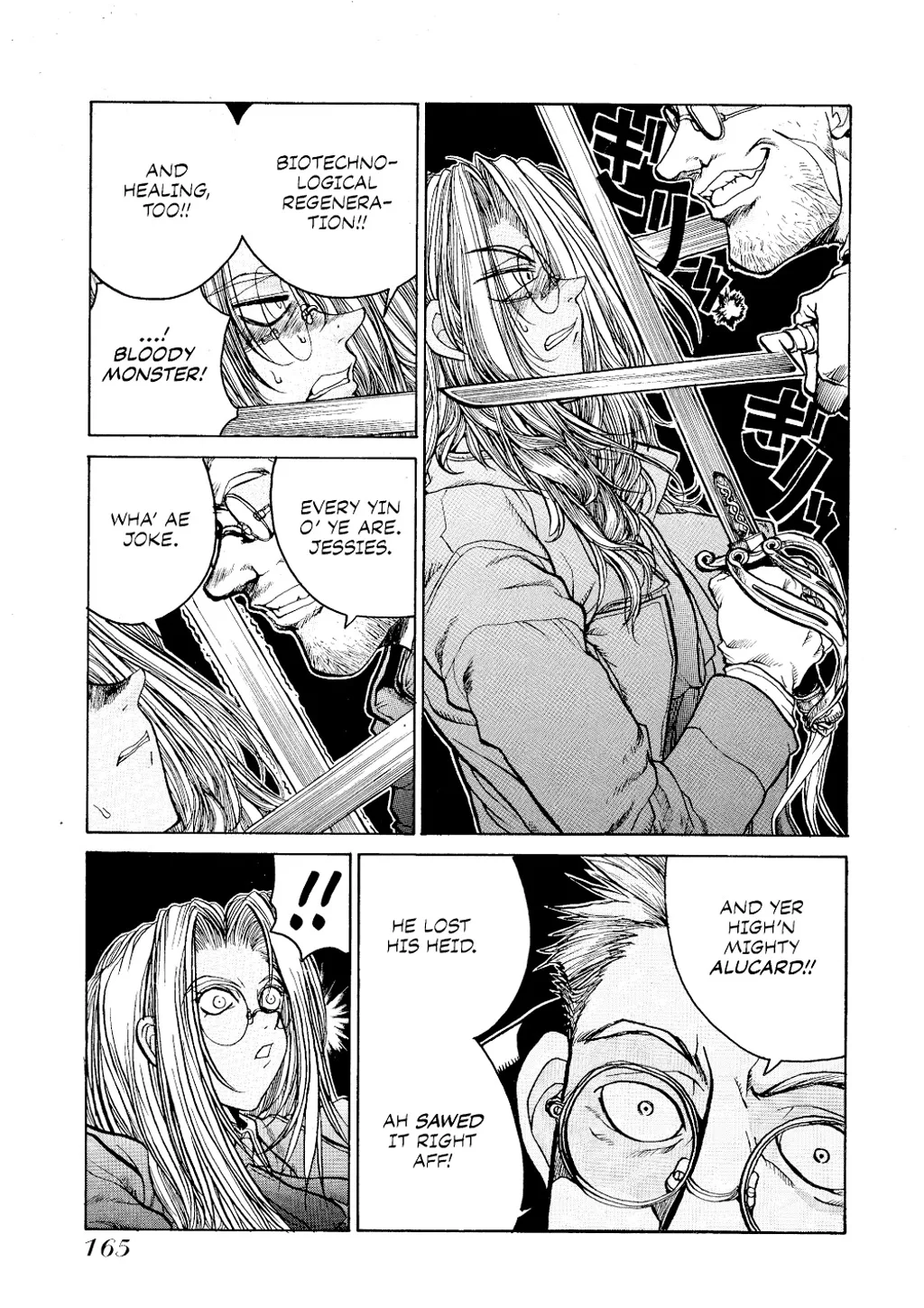 Hellsing β Chapter Vol 1 β Page 165