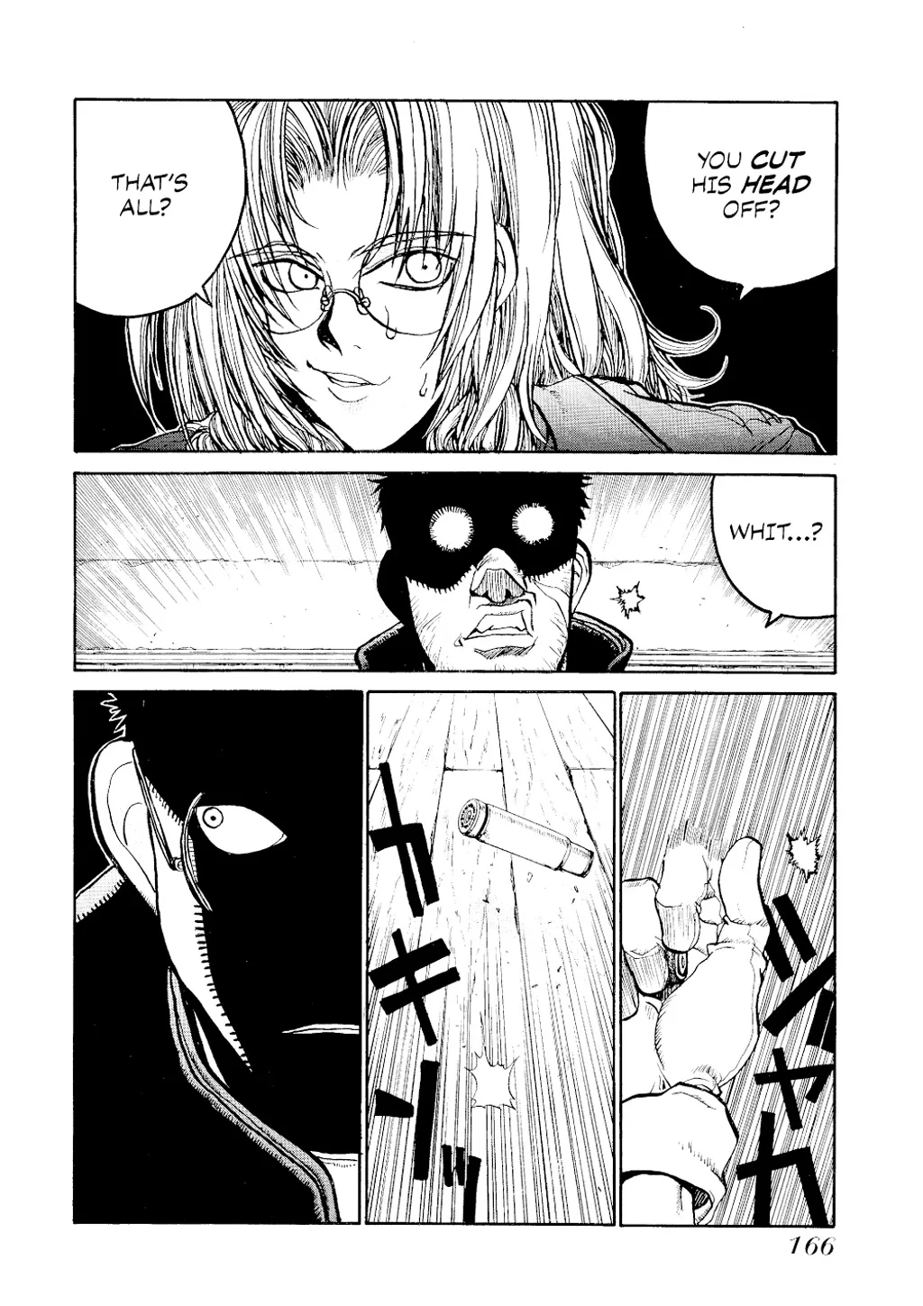 Hellsing β Chapter Vol 1 β Page 166