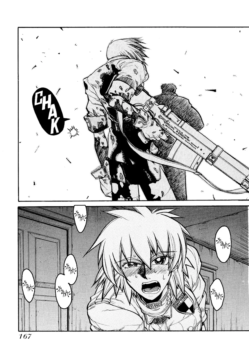 Hellsing β Chapter Vol 1 β Page 167