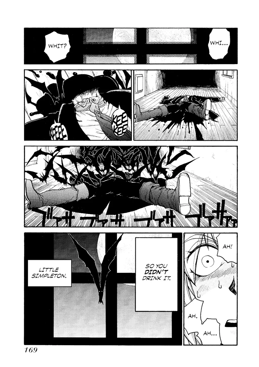 Hellsing β Chapter Vol 1 β Page 169