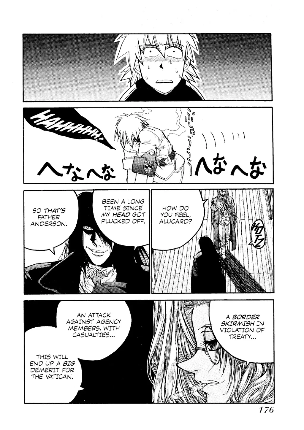 Hellsing β Chapter Vol 1 β Page 176