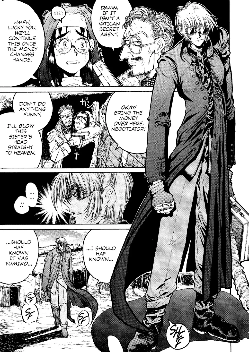 Hellsing β Chapter Vol 1 β Page 187