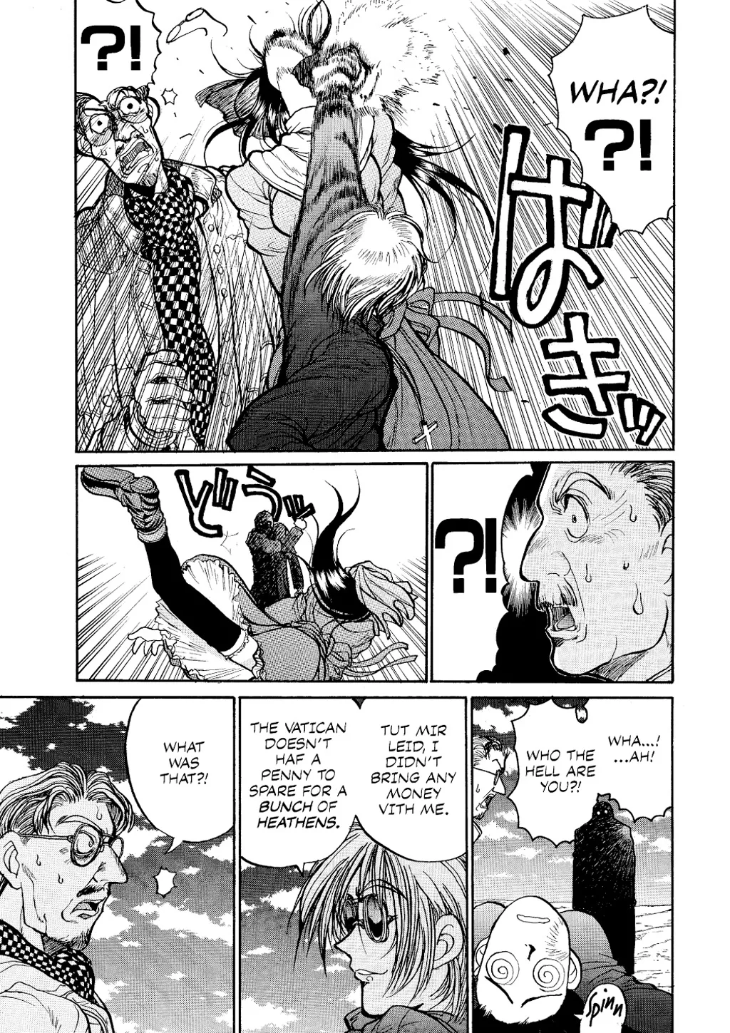 Hellsing β Chapter Vol 1 β Page 189