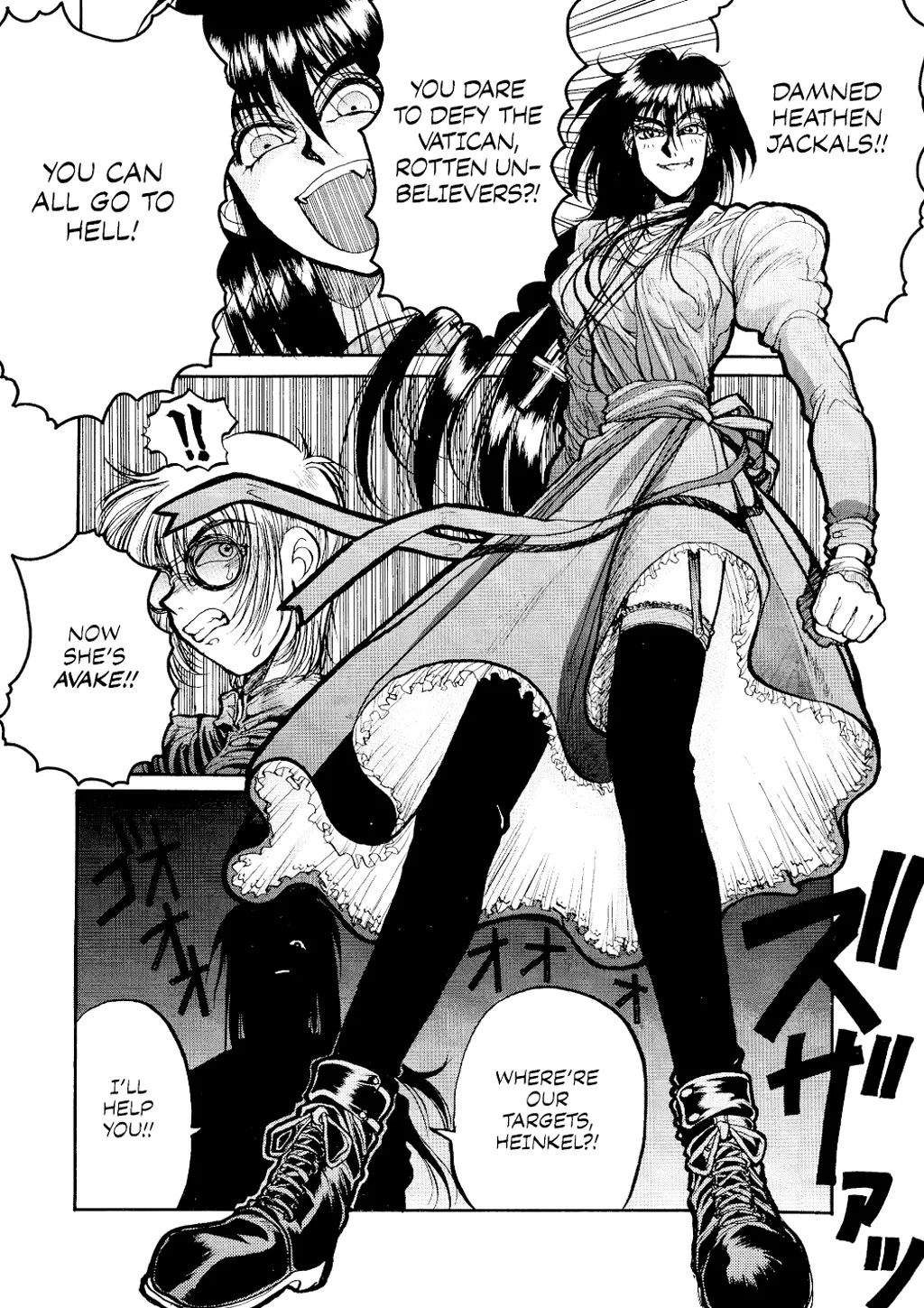 Hellsing β Chapter Vol 1 β Page 194