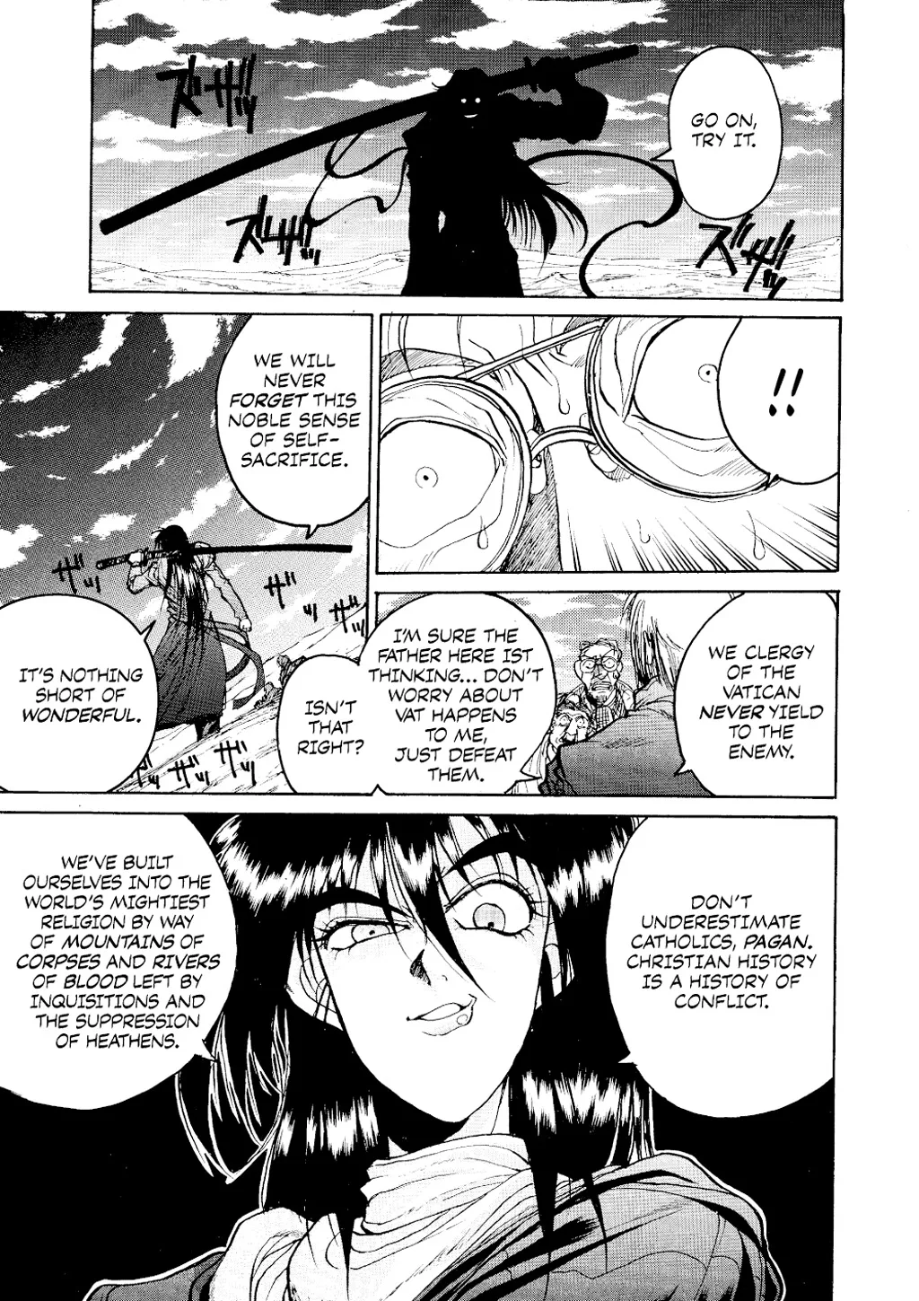 Hellsing β Chapter Vol 1 β Page 199