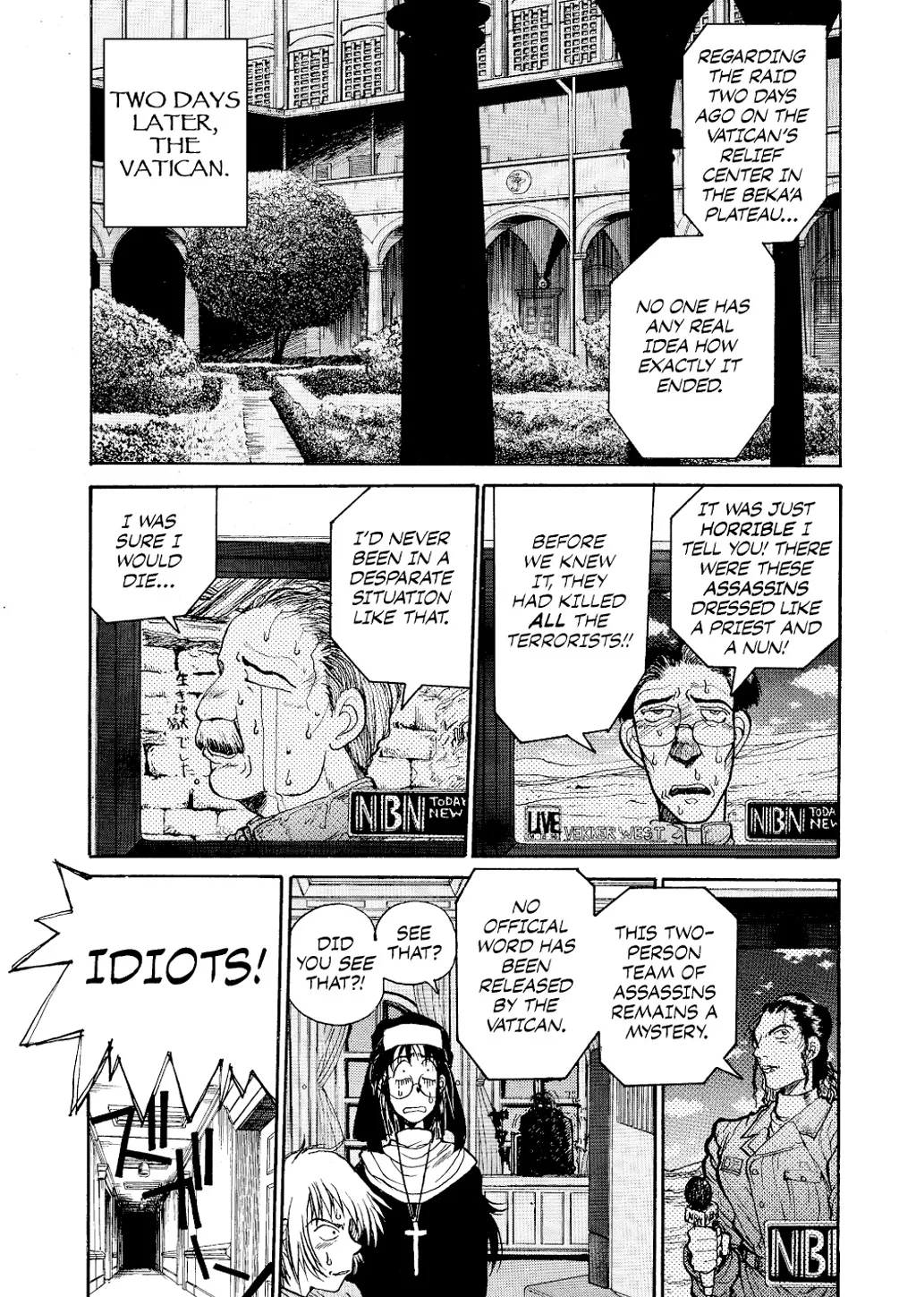 Hellsing β Chapter Vol 1 β Page 203