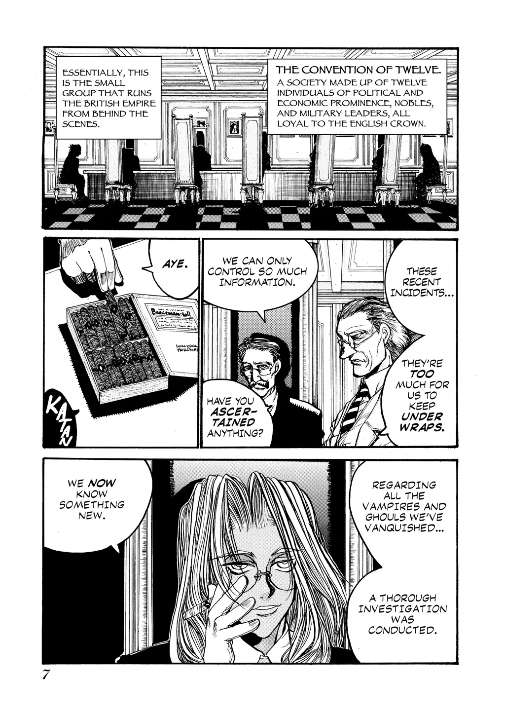 Hellsing β Chapter Vol 2 β Page 8