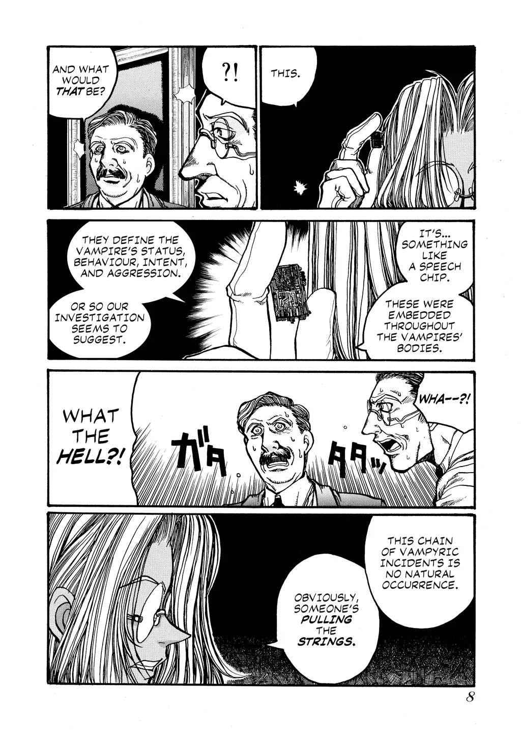 Hellsing β Chapter Vol 2 β Page 9