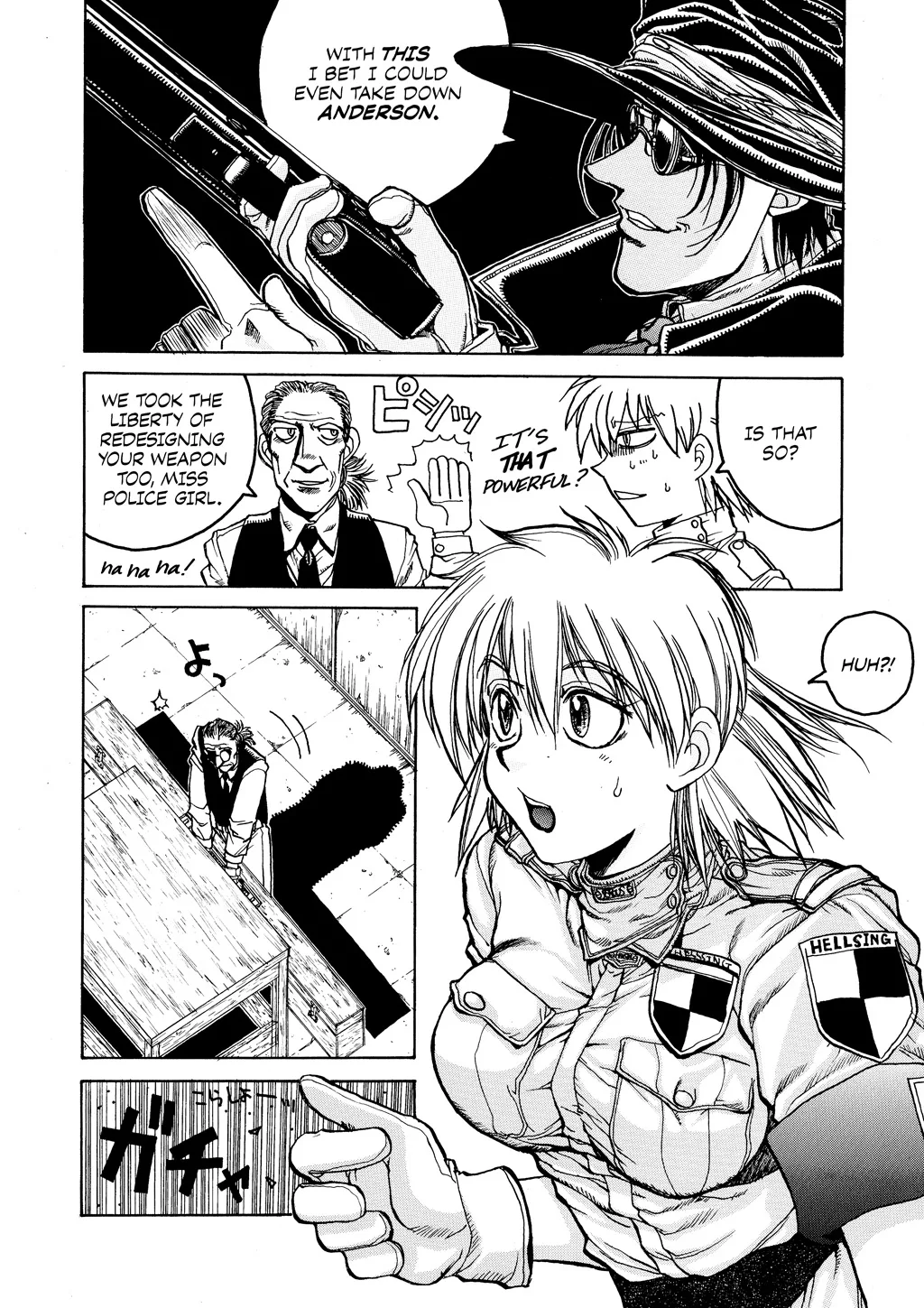 Hellsing β Chapter Vol 2 β Page 17