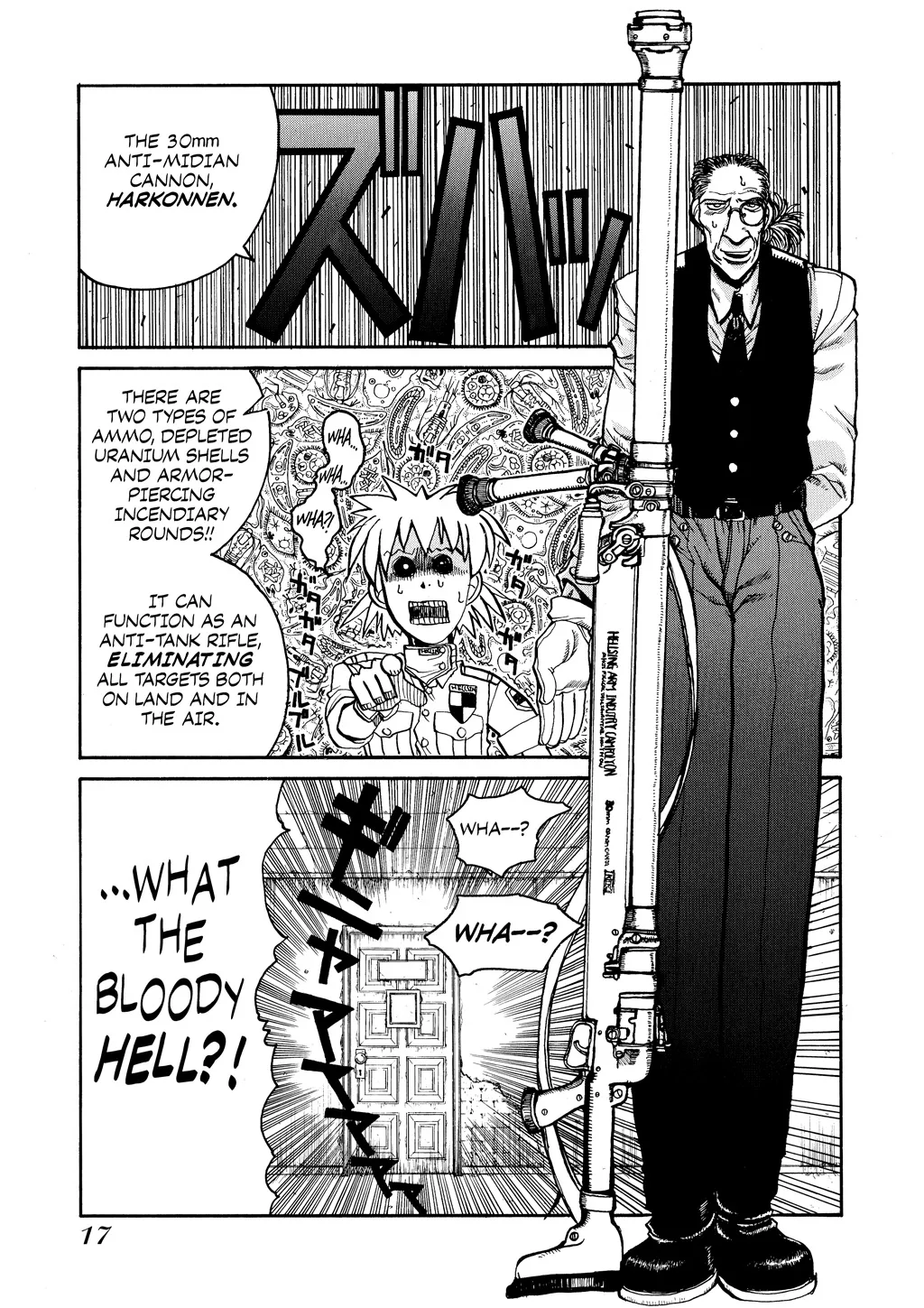 Hellsing β Chapter Vol 2 β Page 18