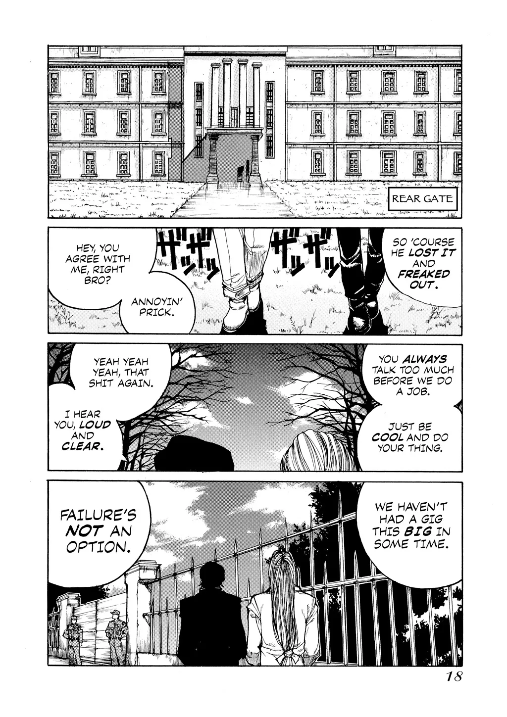Hellsing β Chapter Vol 2 β Page 19