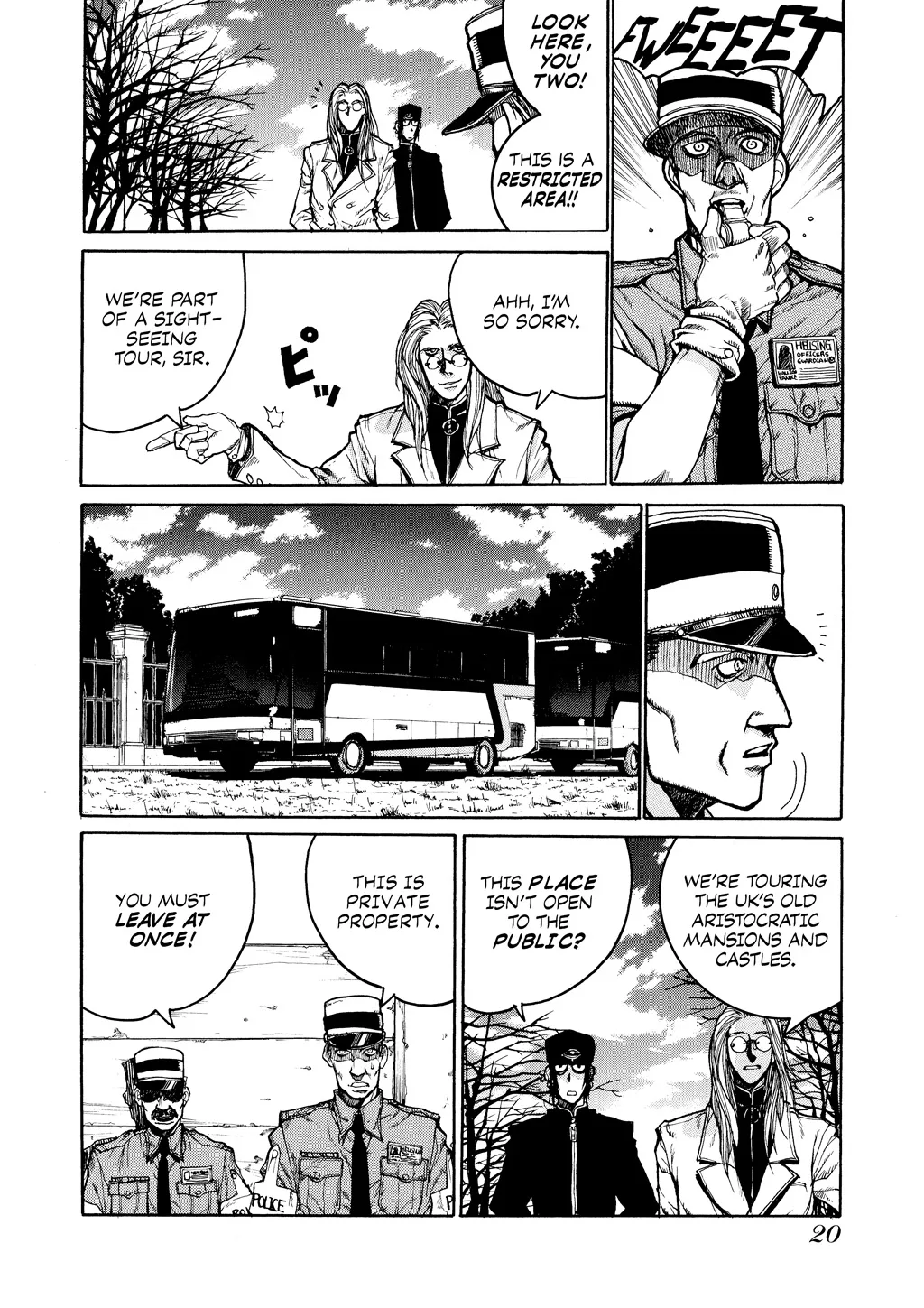 Hellsing β Chapter Vol 2 β Page 21