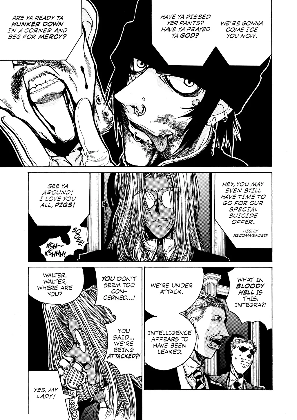 Hellsing β Chapter Vol 2 β Page 32