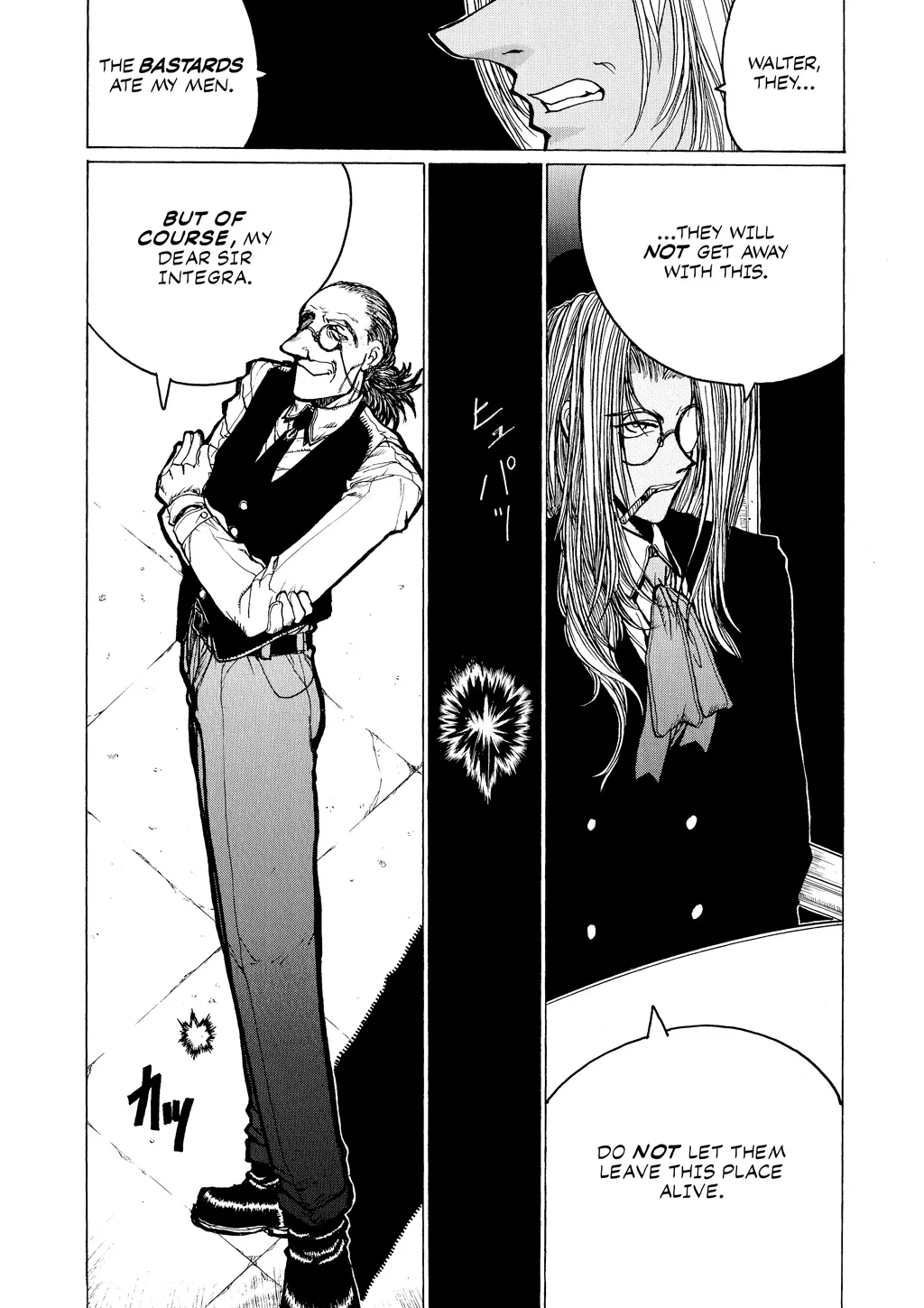 Hellsing β Chapter Vol 2 β Page 34