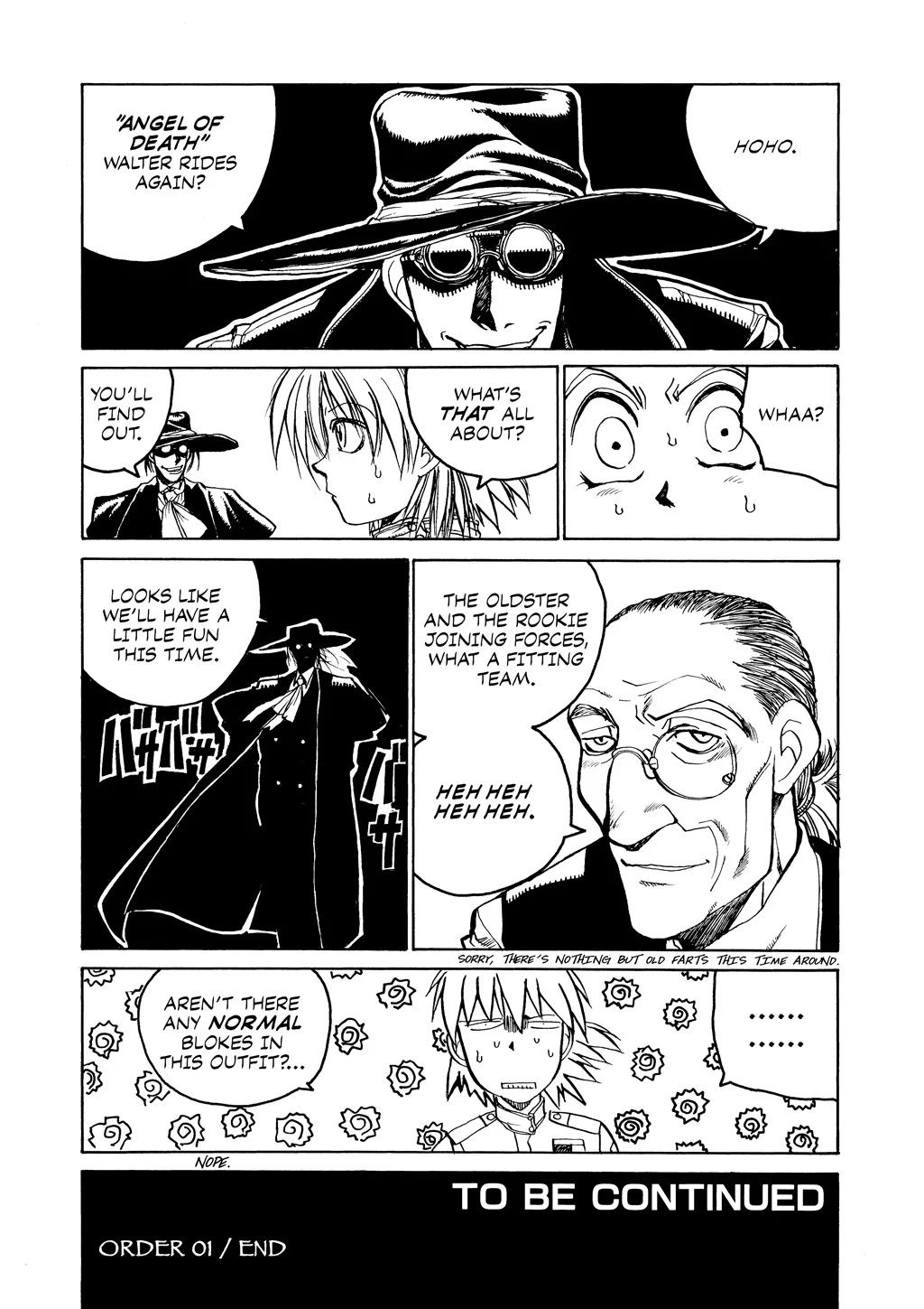 Hellsing β Chapter Vol 2 β Page 35