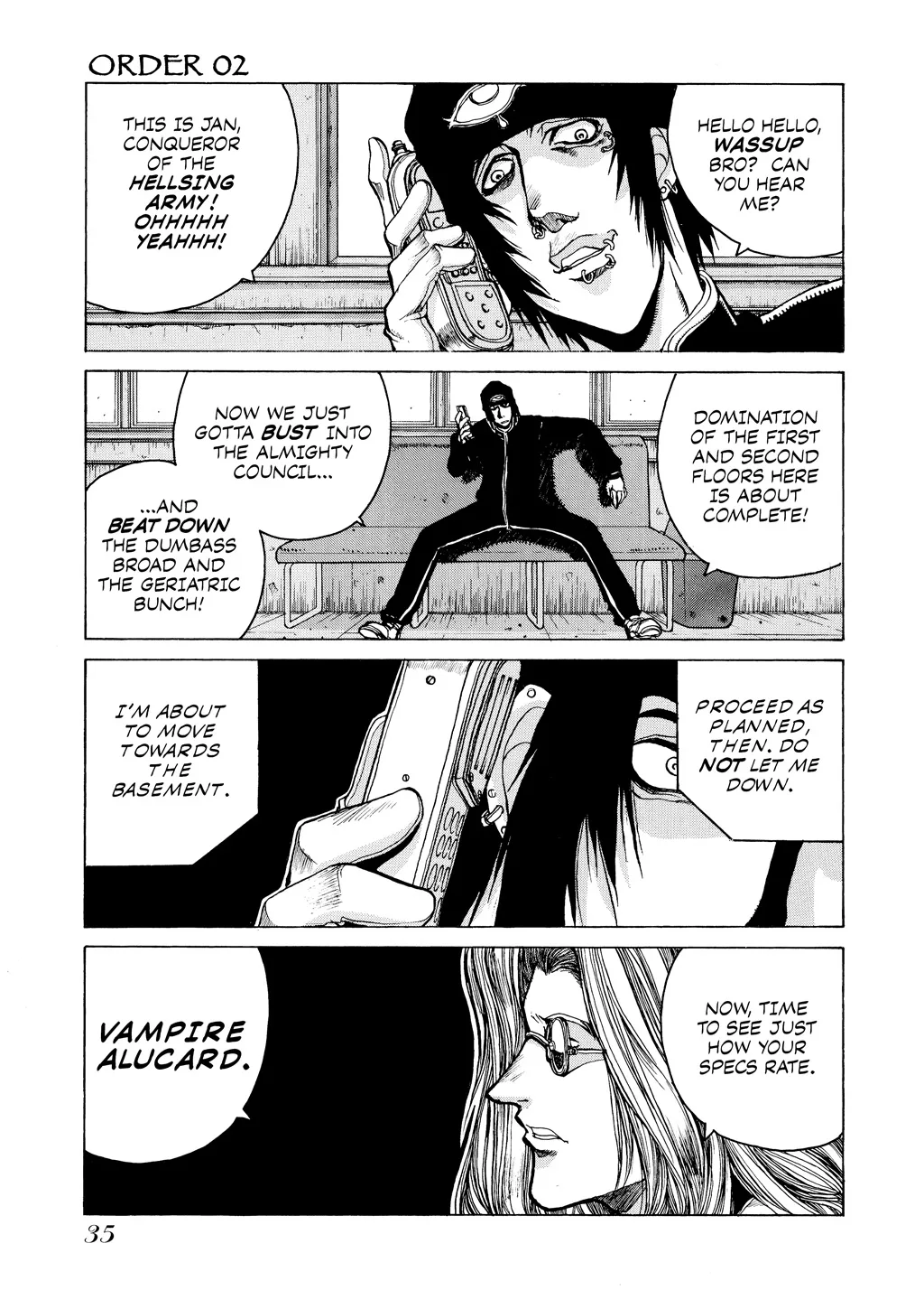 Hellsing β Chapter Vol 2 β Page 36