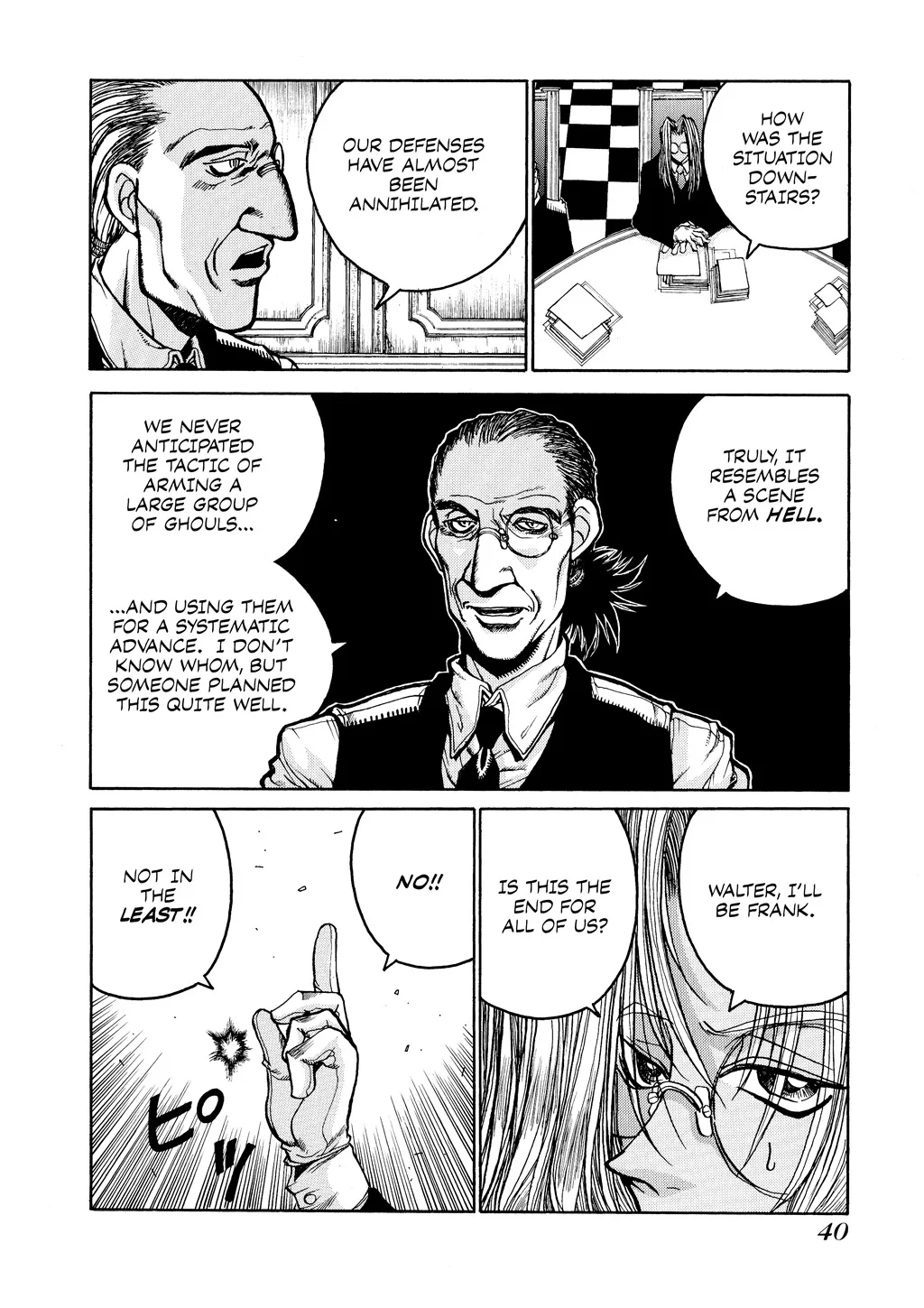 Hellsing β Chapter Vol 2 β Page 41
