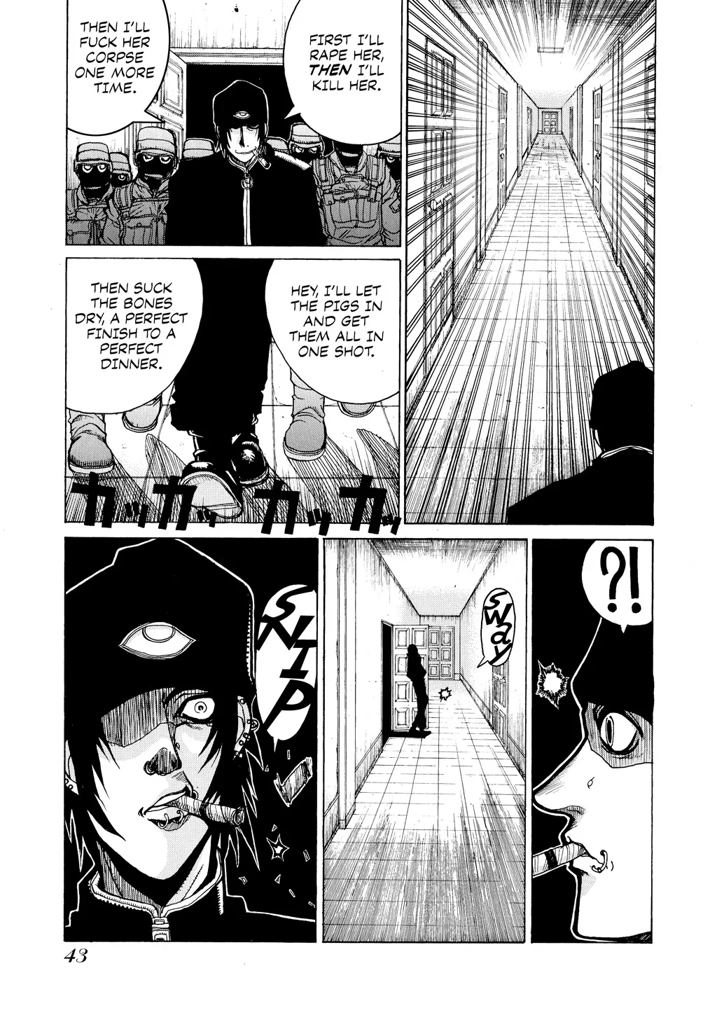 Hellsing β Chapter Vol 2 β Page 44