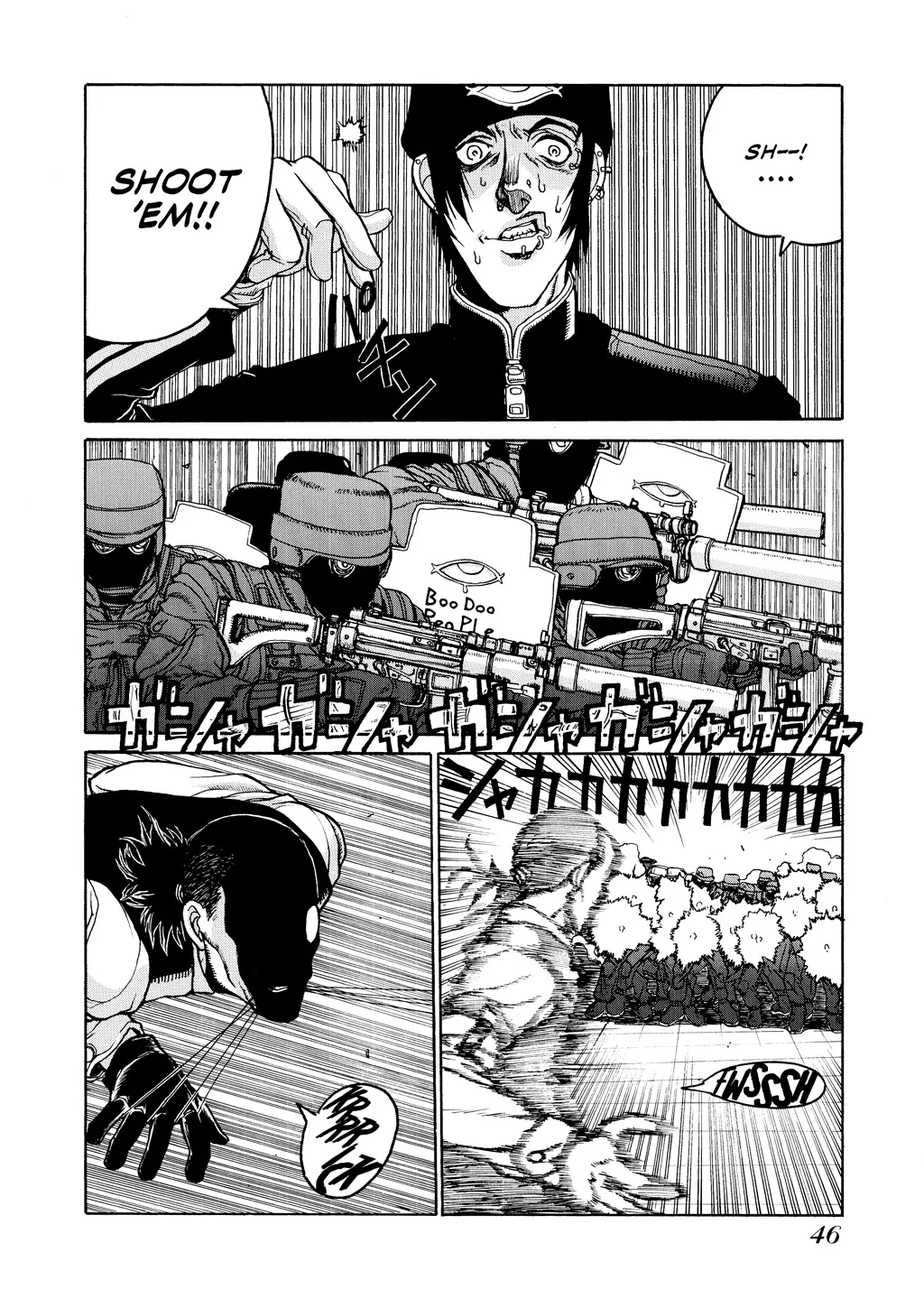 Hellsing β Chapter Vol 2 β Page 47