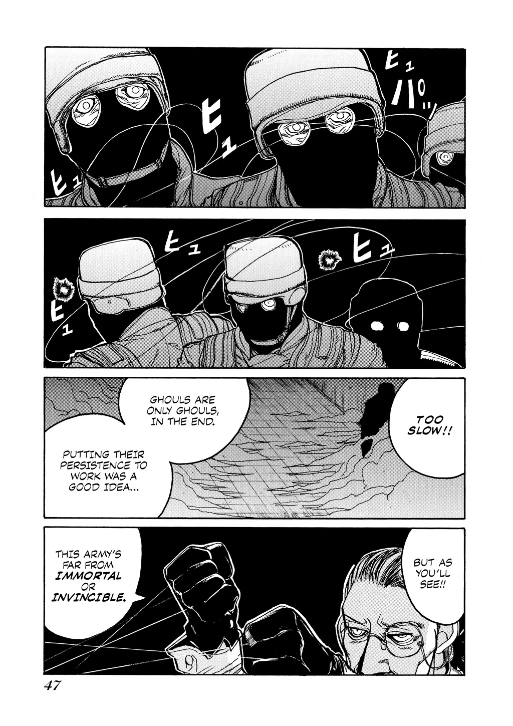 Hellsing β Chapter Vol 2 β Page 48