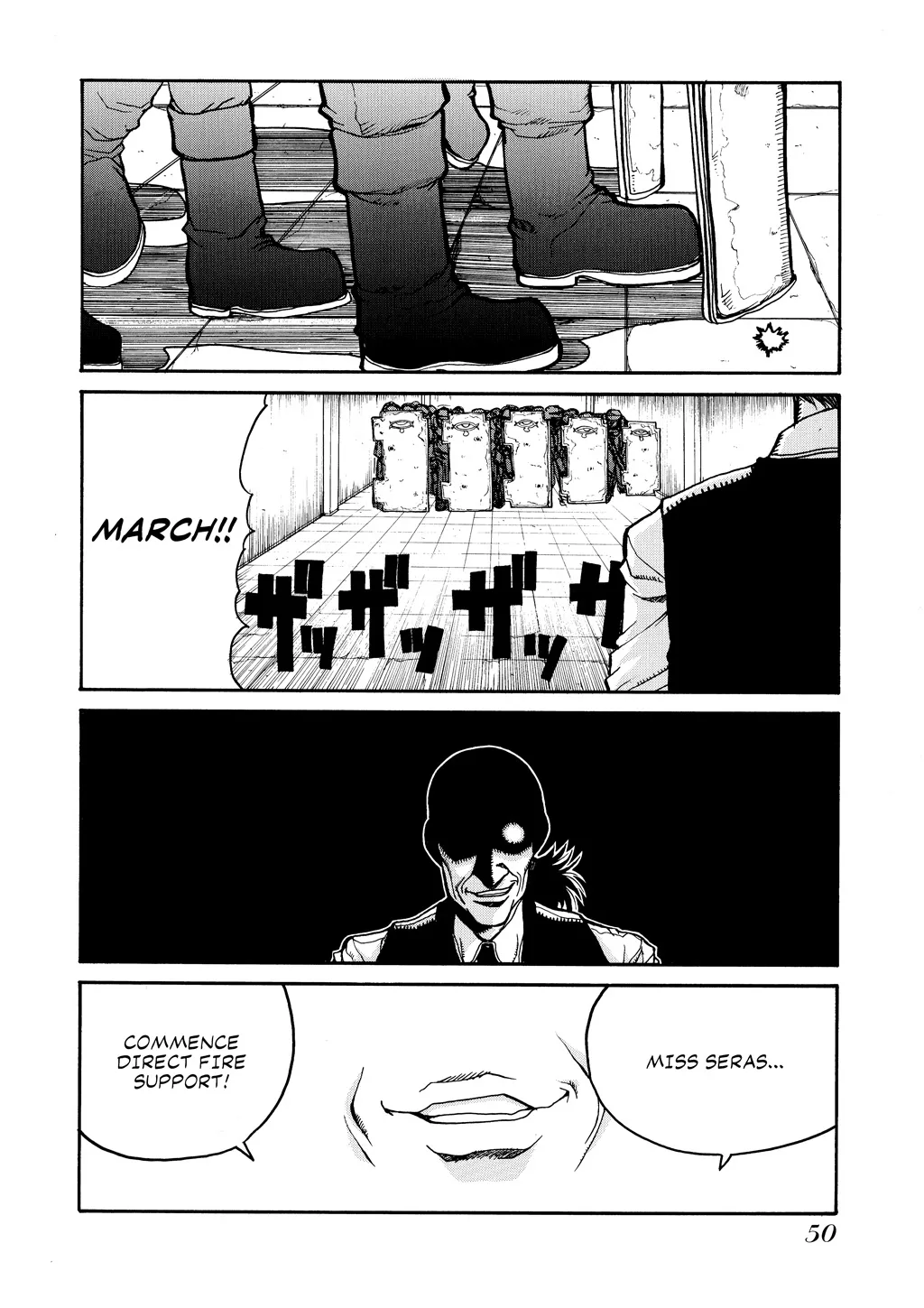 Hellsing β Chapter Vol 2 β Page 51