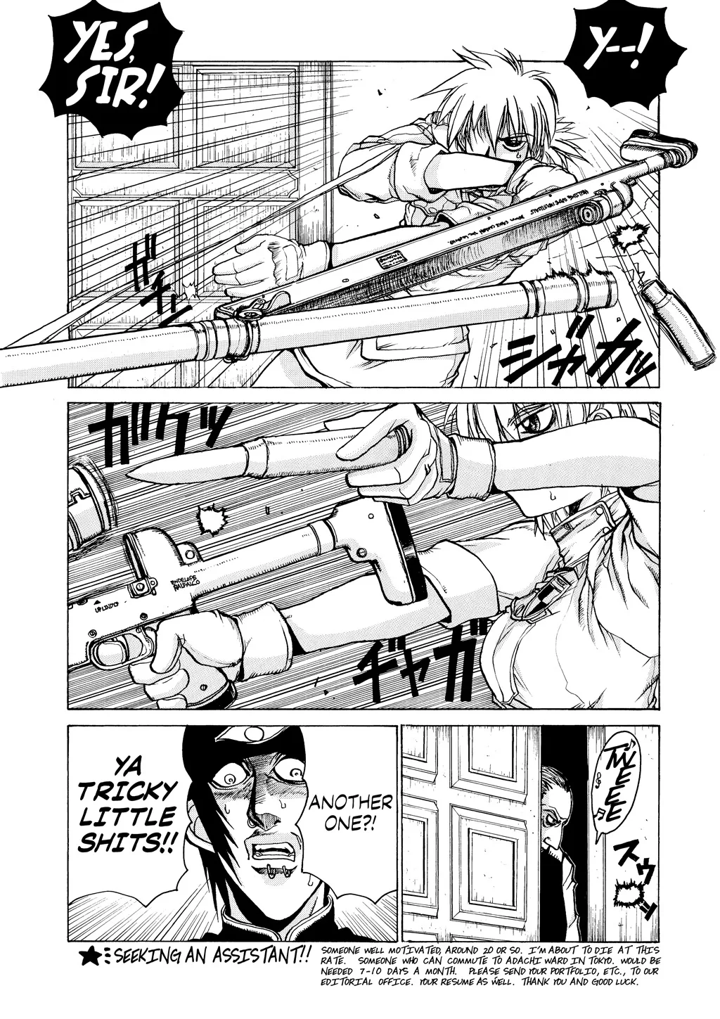 Hellsing β Chapter Vol 2 β Page 54