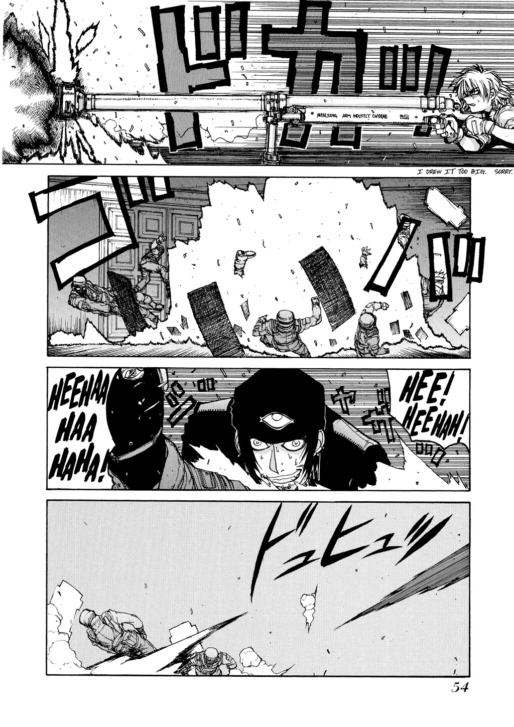 Hellsing β Chapter Vol 2 β Page 55