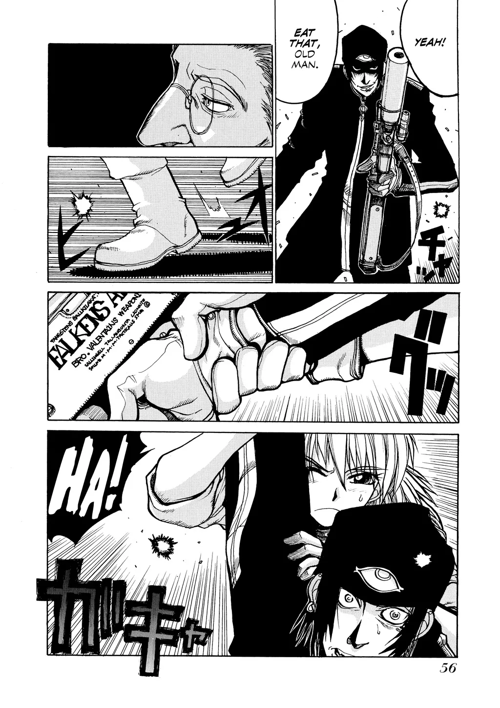 Hellsing β Chapter Vol 2 β Page 57