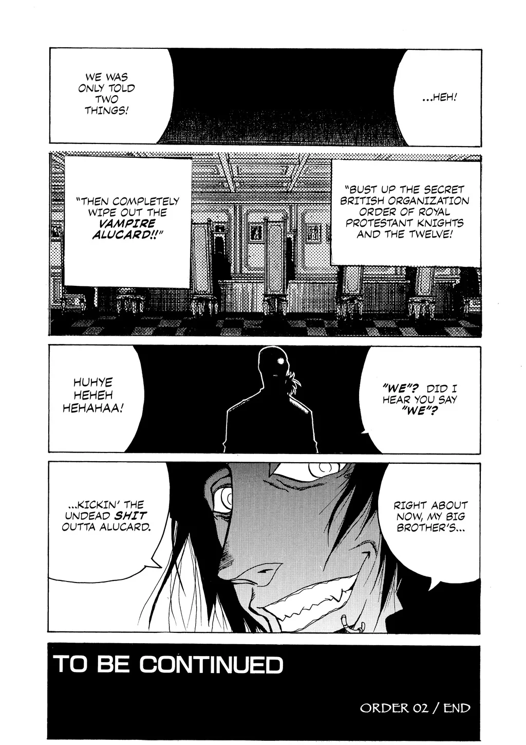 Hellsing β Chapter Vol 2 β Page 60