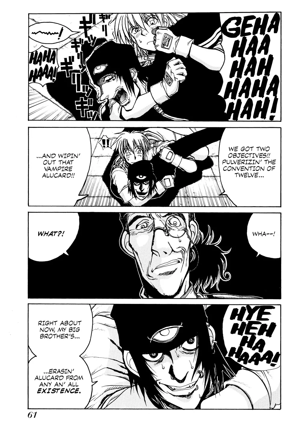 Hellsing β Chapter Vol 2 β Page 62