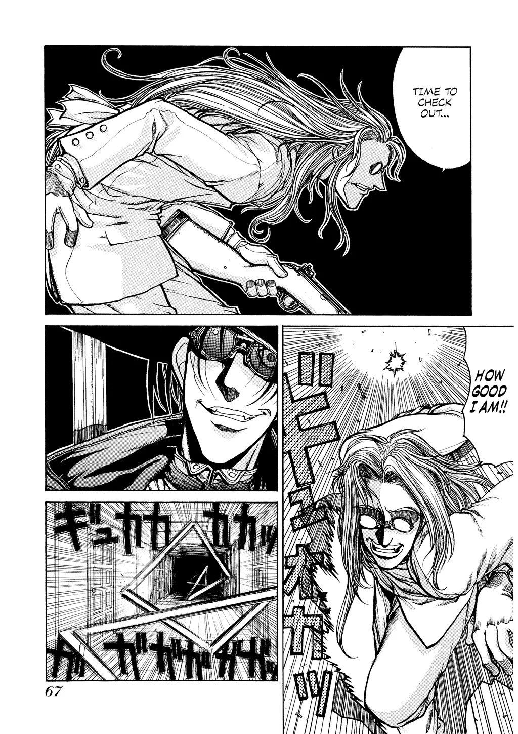Hellsing β Chapter Vol 2 β Page 68