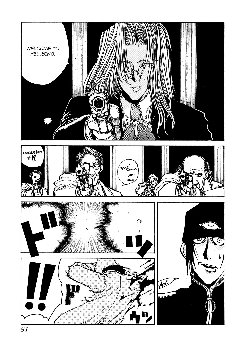 Hellsing β Chapter Vol 2 β Page 82