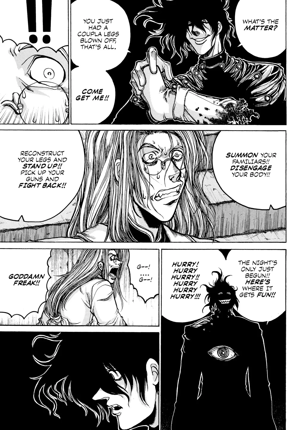 Hellsing β Chapter Vol 2 β Page 96