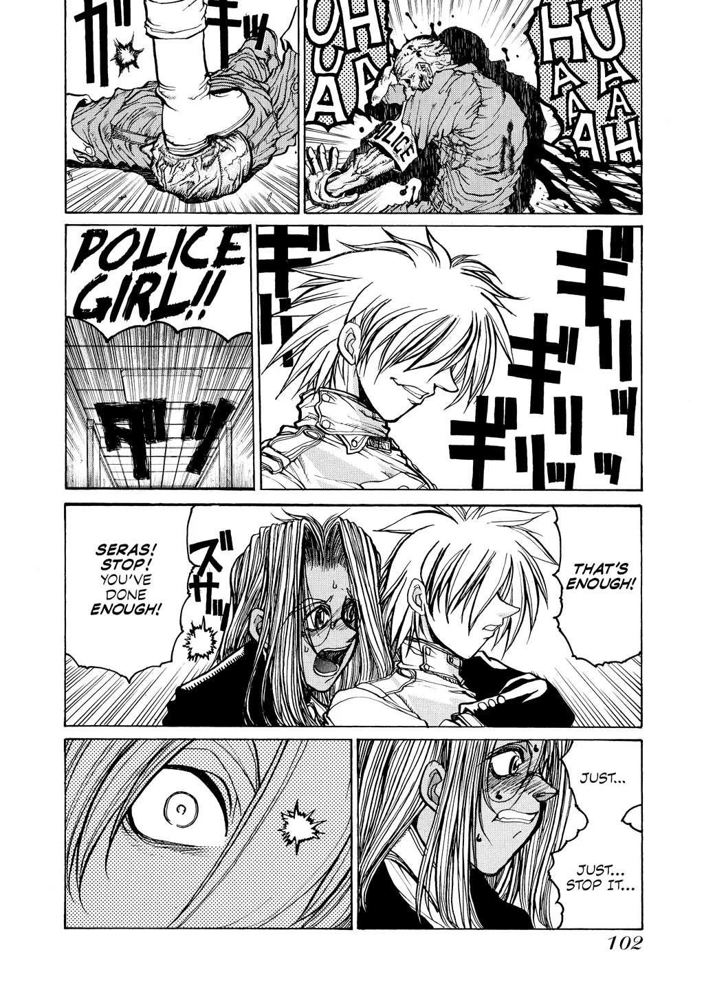 Hellsing β Chapter Vol 2 β Page 103