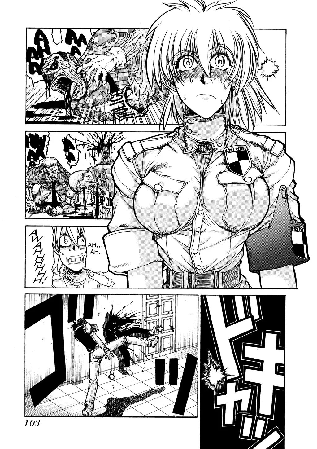 Hellsing β Chapter Vol 2 β Page 104