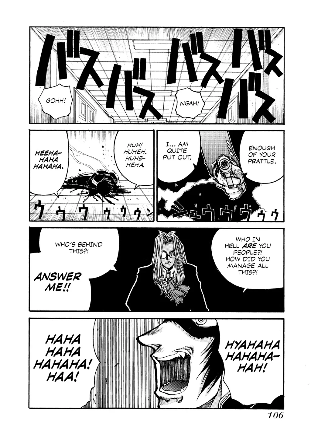 Hellsing β Chapter Vol 2 β Page 107