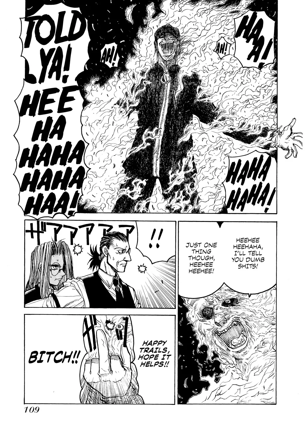 Hellsing β Chapter Vol 2 β Page 110