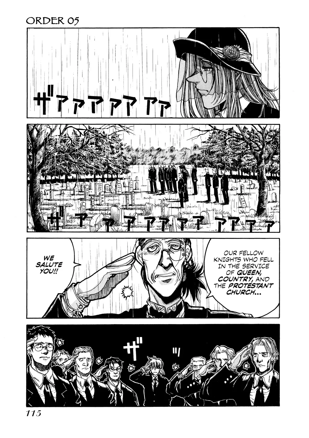 Hellsing β Chapter Vol 2 β Page 116