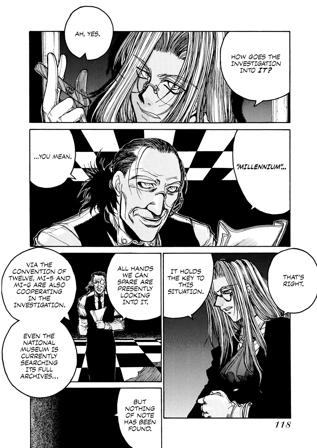 Hellsing β Chapter Vol 2 β Page 119