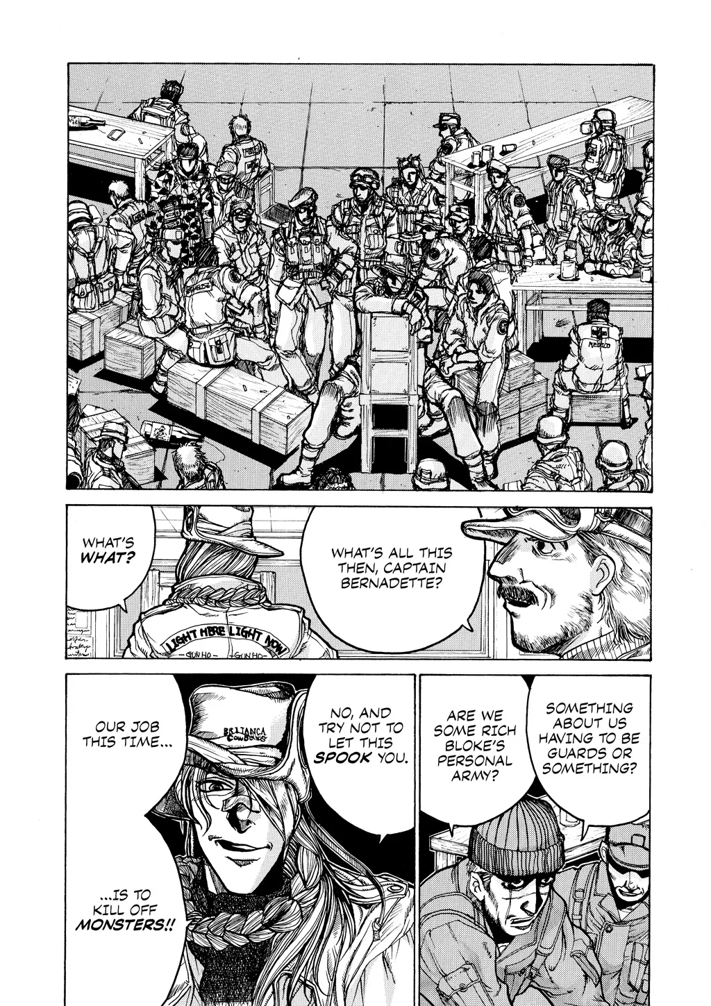 Hellsing β Chapter Vol 2 β Page 123