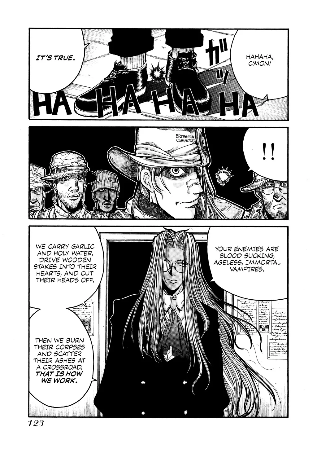 Hellsing β Chapter Vol 2 β Page 124