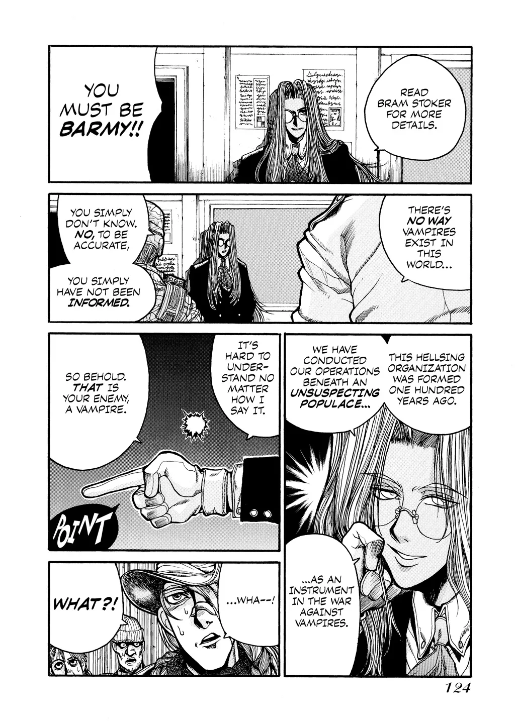 Hellsing β Chapter Vol 2 β Page 125