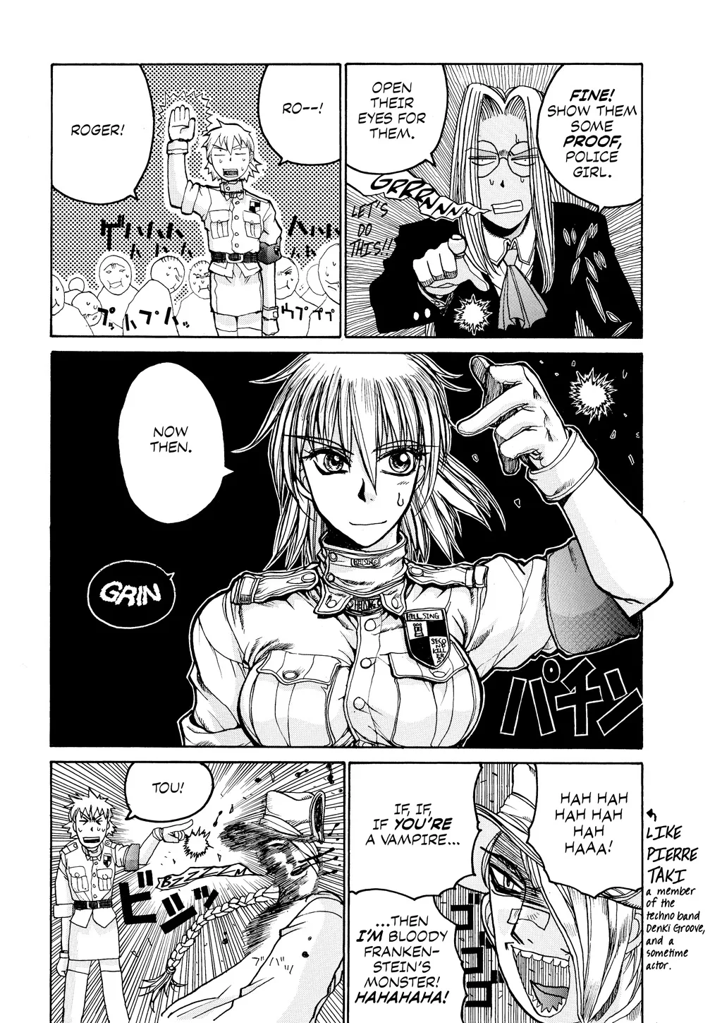 Hellsing β Chapter Vol 2 β Page 127