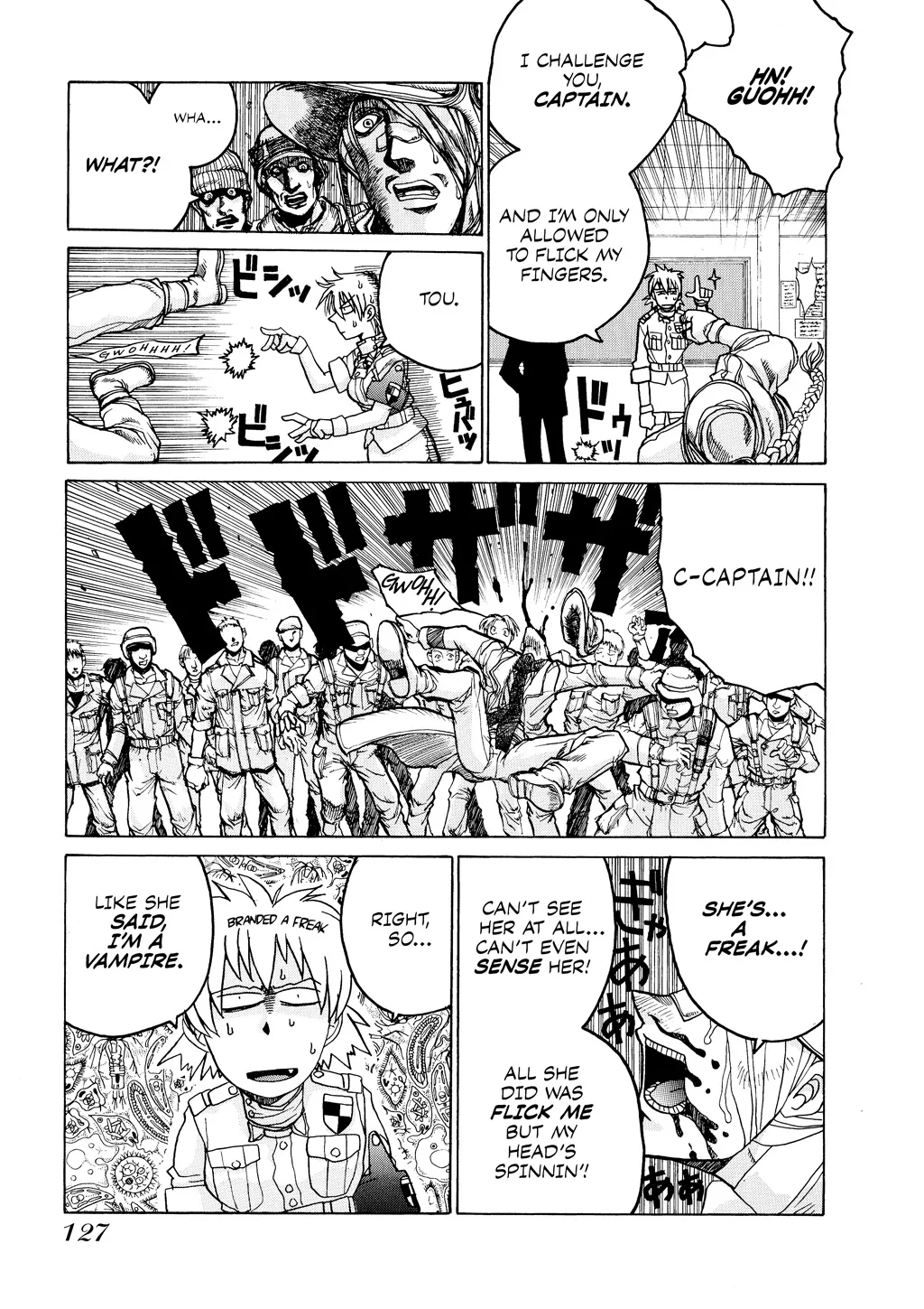 Hellsing β Chapter Vol 2 β Page 128